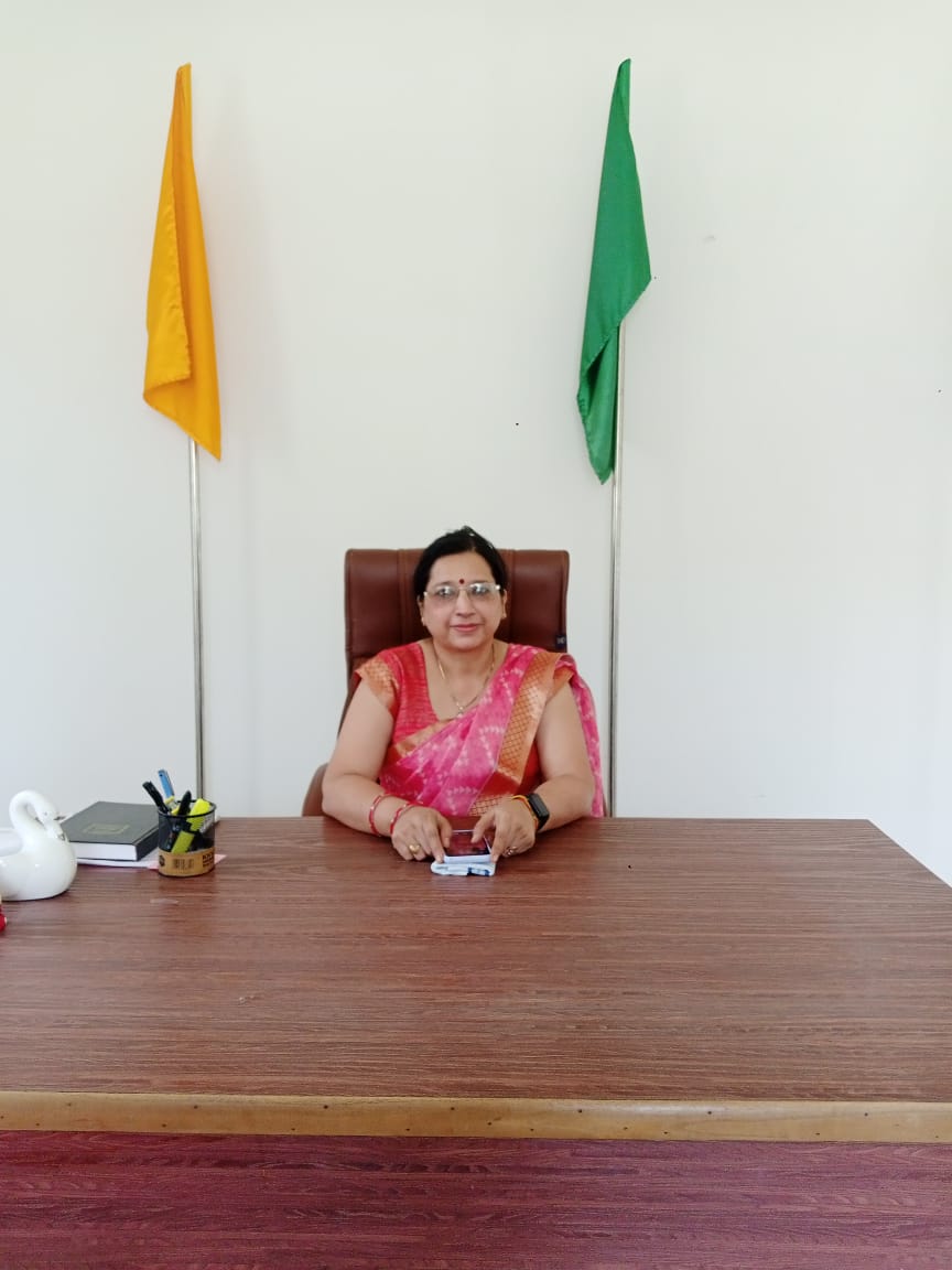 Ms. Saroj Sharma