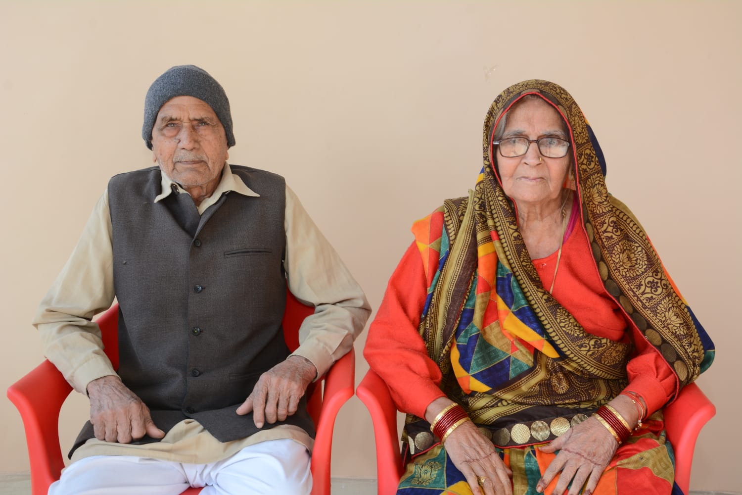 Mr. Ramkarn Sharma & Mrs. Naryani Devi